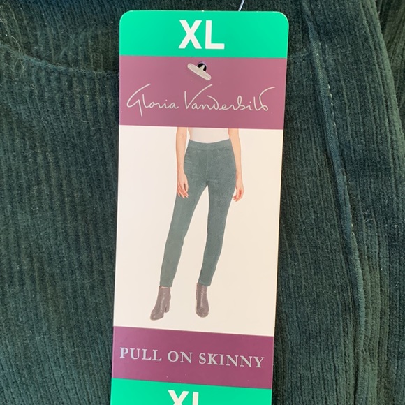 Nwt Corduroy Jeggings Pull On Skinny 